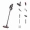Honeywell Aeromax Pro VC16 Cordless Vacuum, 8.5'' Cleaning Path, Dark Silver HVC16AMPSG01US - alternate 4